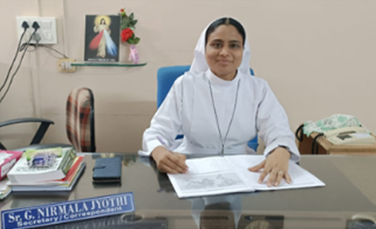 Sr. G. Nirmala Jyothi CSA