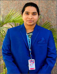 Ms. Shaik Reshma - Chief Librarian