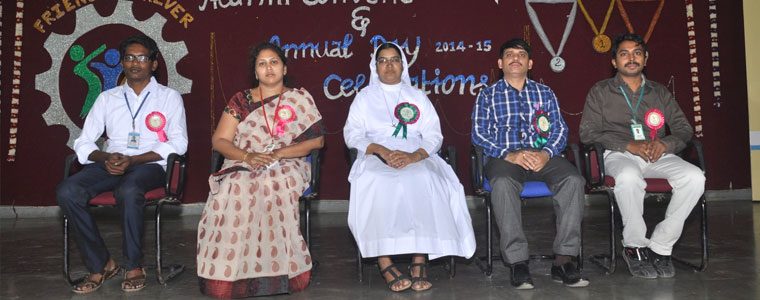 Alumni Association Committee Members - 2015