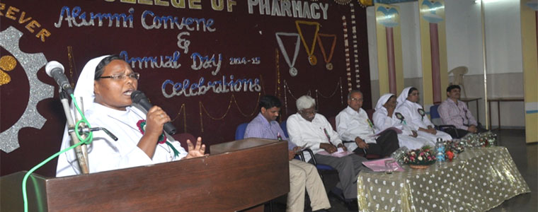 Rev. Sr. Sundari's Speech