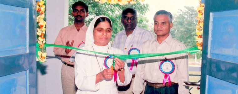 Sister Rosamma - President/Superior General