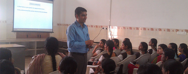 Dr. SK. Nyamuthullah, Professor & HOD, University of Malaya