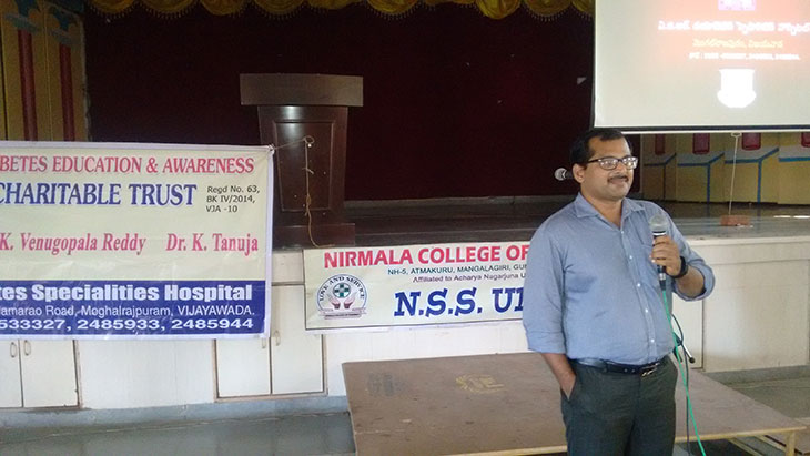 Diabetes Awareness Programme 2016