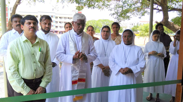 Gymnasium at Nirmala College of Pharmacy