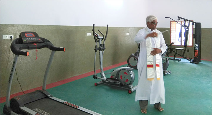 Gymnasium Equipment and Facilities