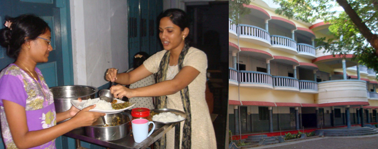 NRML Girls Hostel Facilities