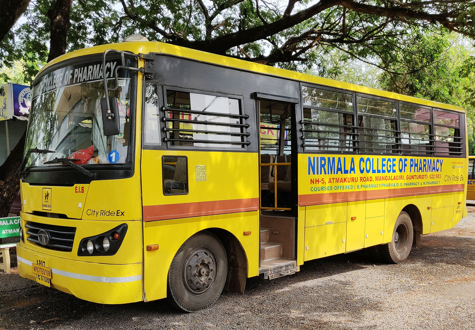College Bus 1